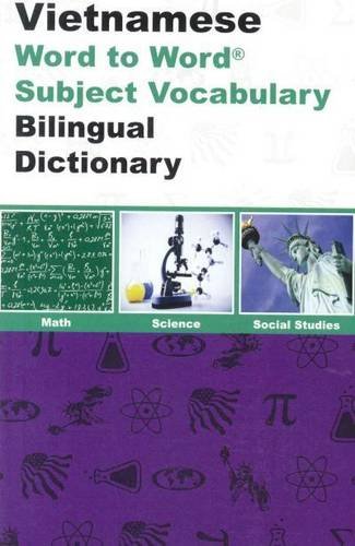 English-Vietnamese & Vietnamese-English Word-to-word... - Home & Kitchen Amazon UK à 12.47€
