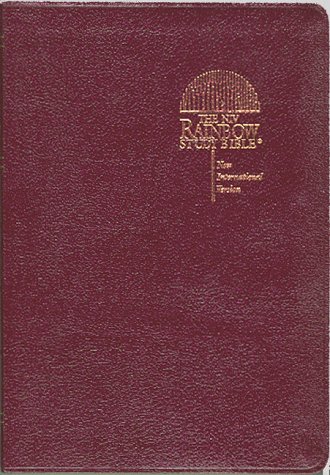 Bible Niv Rainbow Study Burg - Livres & eBooks Amazon Italie à 110.15€