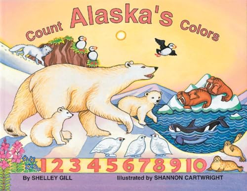Count Alaska's Colors (PAWS IV) - Livres & eBooks Amazon Espagne à 9.21€
