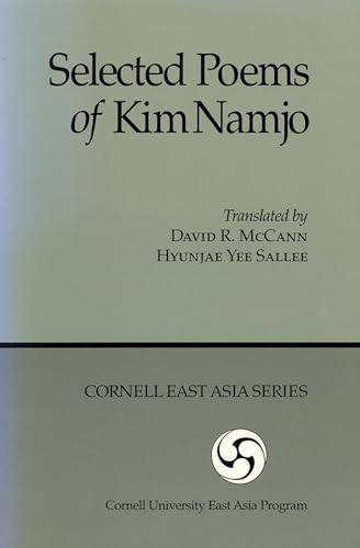 Selected Poems of Kim Namjo: 63 (Cornell East Asia Series) - Livres & eBooks Amazon Royaume-Uni à 15.99€