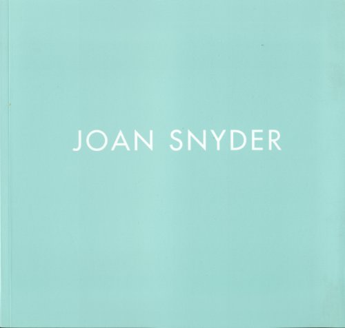 Joan Snyder: Primary Fields - Bon plan à 7.99€