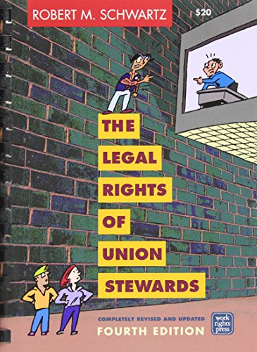 The Legal Rights of Union Stewards - Livres & eBooks Amazon Espagne à 81.97€
