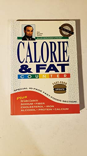 Allan Borushek's Pocket Calorie and Fat Counter - Livres & eBooks Amazon Allemagne à 19.51€