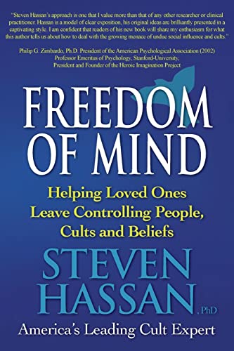 Freedom of Mind: Helping Loved Ones Leave Controlling... - Livres & eBooks Amazon Italie à 4.40€