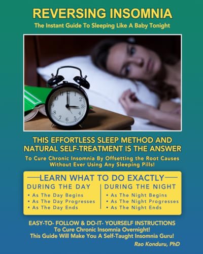 Reversing Insomnia: The Instant Guide To Sleeping Like A... - Baby & Nursery Amazon Spain à 9.14€