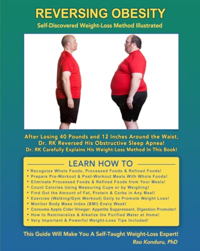 Reversing Obesity: Self-Discovered Weight-Loss Method... - Bricolage & Outils Amazon Allemagne à 5.71€