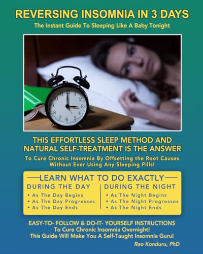 Reversing Insomnia in 3 Days: The Instant Guide To Sleeping... - Baby & Nursery Amazon Spain à 6.40€