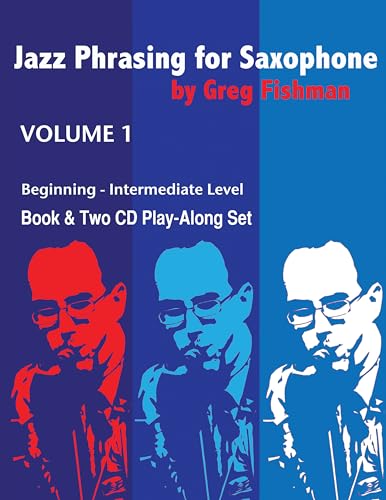 Jazz Phrasing for Saxophone Volume 1 - High-Tech & Électronique Amazon Espagne à 26.57€