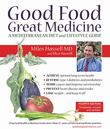 Good Food, Great Medicine: A Mediterranean Diet and... - Santé & Bien-être Amazon Espagne à 59.40€