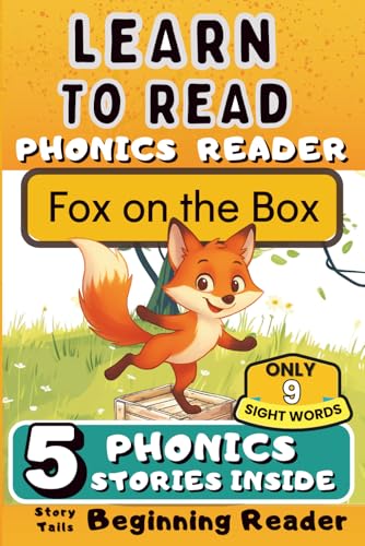 Learn to Read Phonics Reader (Fox on the Box): StoryTails... - Bricolage & Outils Amazon Royaume-Uni à 7.49€