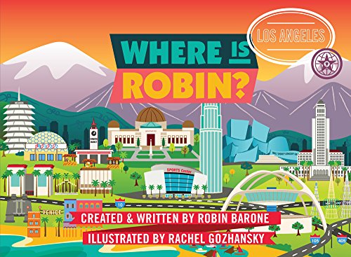 Where is Robin? Los Angeles - Livres & eBooks Amazon Royaume-Uni à 16.00€
