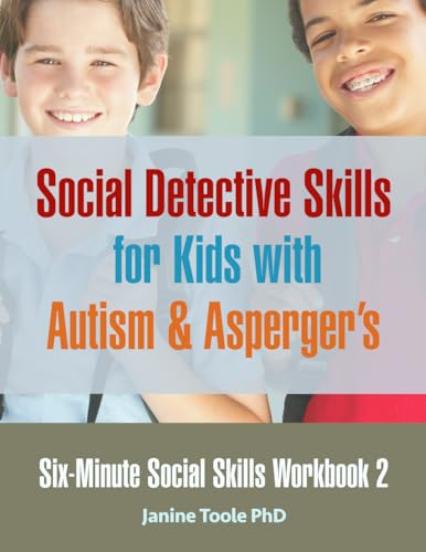 Six Minute Social Skills Workbook 2: Social Detective... - Toys & Games Amazon UK à 5.98€