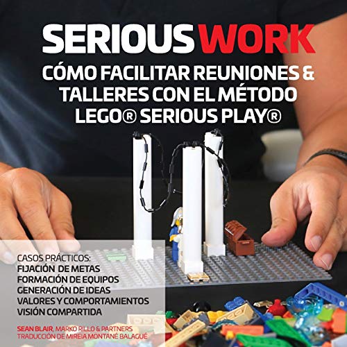SERIOUS WORK CÓMO FACILITAR REUNIONES & TALLERES CON EL... - Nouvelle promo Amazon à 29.65€