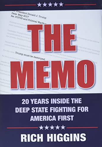 The Memo: Twenty Years Inside the Deep State Fighting for... - Amazon Royaume-Uni à 3.46€
