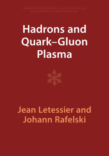 Hadrons and Quark–Gluon Plasma - Erreur de prix -77% à 10.71€