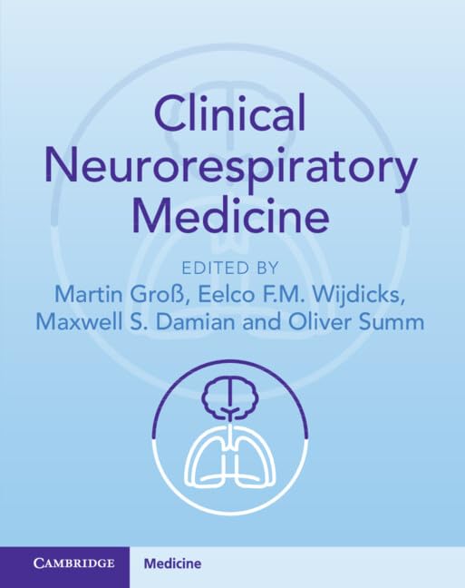 Clinical Neurorespiratory Medicine - Santé & Bien-être en promo à 28.24€