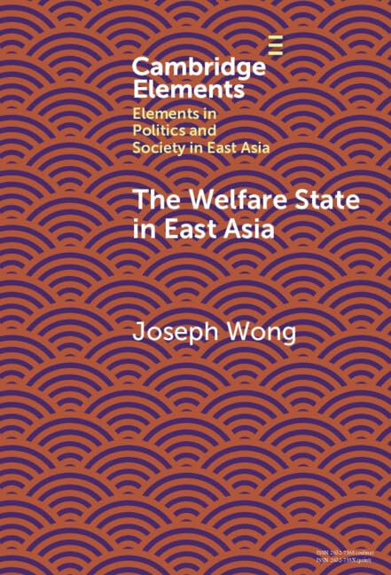 The Welfare State in East Asia - Amazon Italy à 16.46€