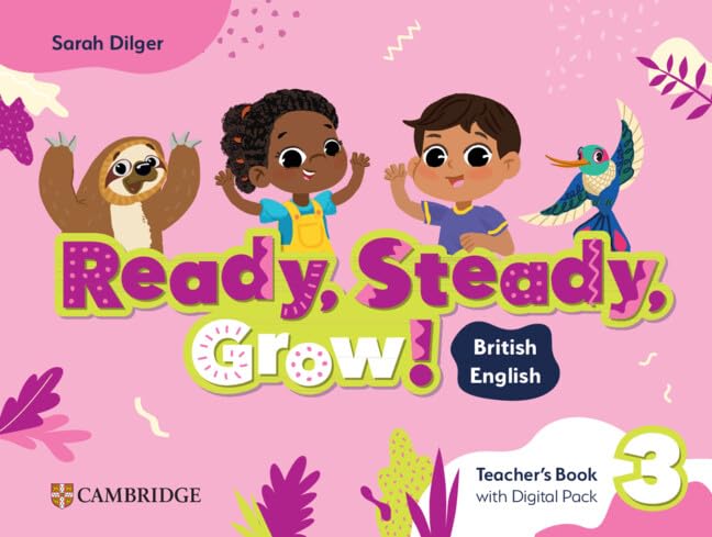 READY, STEADY, GROW! LEVEL 3 TEACHER'S BOOK WITH DIGITAL... - Bricolage & Outils Amazon Espagne à 28.60€