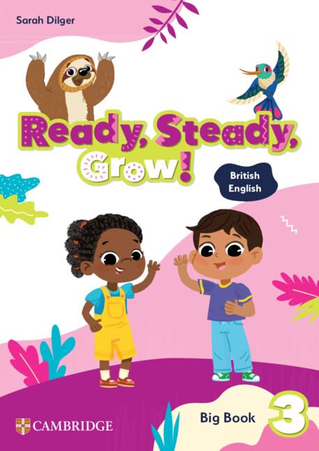 Ready, Steady, Grow! Level 3 Big Book - Bricolage & Outils en promo à 8.57€