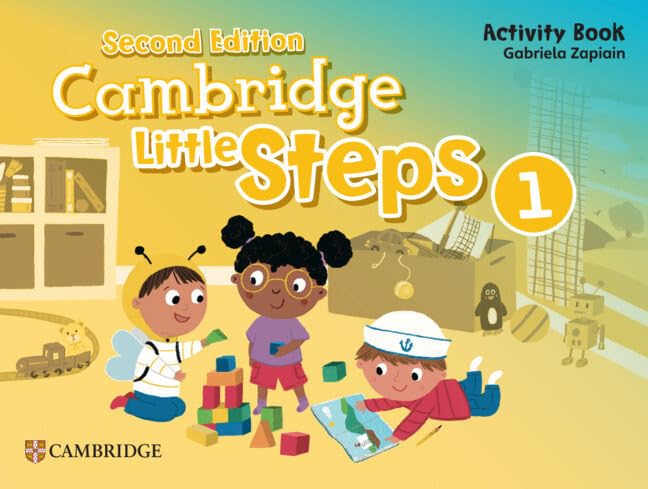 Cambridge Little Steps Level 1 Activity Book - Maison & Cuisine Amazon Allemagne à 9.67€