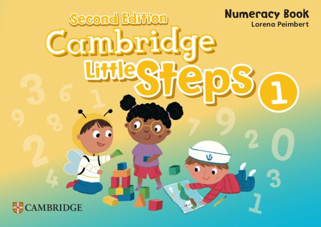 Cambridge Little Steps Level 1 Numeracy Book - Maison & Cuisine en promo à 8.96€