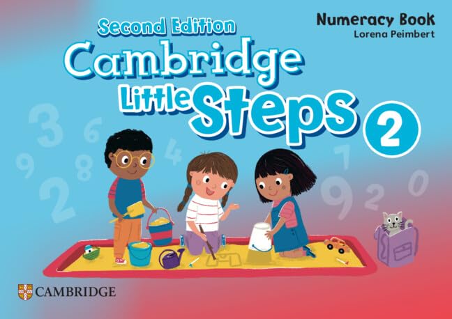 Cambridge Little Steps Level 2 Numeracy Book - Maison & Cuisine en promo à 8.96€
