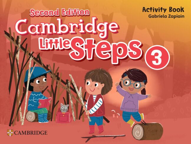 Cambridge Little Steps Level 3 Activity Book - Maison & Cuisine Amazon Allemagne à 9.67€