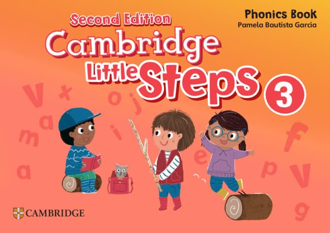 Cambridge Little Steps Level 3 Phonics Book - Maison & Cuisine Amazon Allemagne à 8.96€