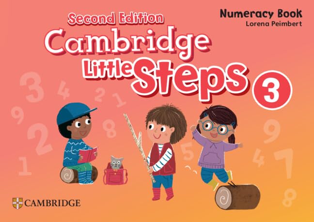 Cambridge Little Steps Level 3 Numeracy Book - Maison & Cuisine Amazon Allemagne à 8.96€