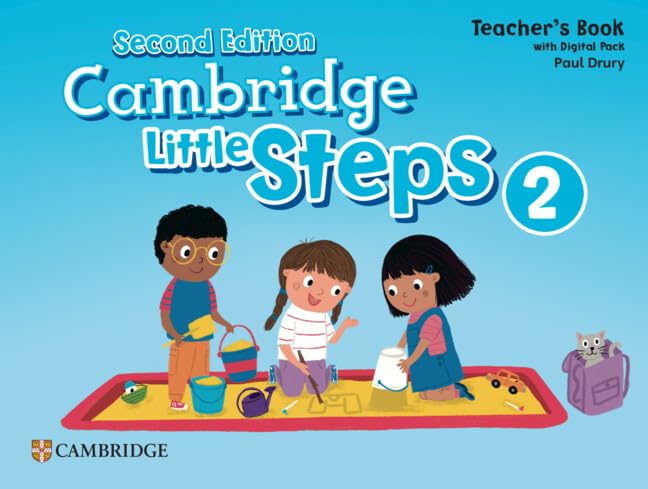 Cambridge Little Steps Level 2 Teacher's Book with Digital... - Maison & Cuisine Amazon Allemagne à 33.30€