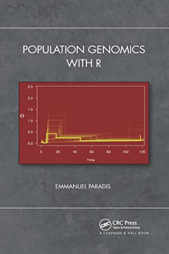 Population Genomics with R en promo sur Amazon