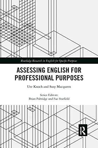 Assessing English for Professional Purposes (Routledge... - Bon plan à 13.05€