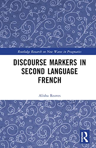 Discourse Markers in Second Language French - Bricolage & Outils Amazon Italie à 122.47€