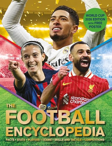 The Football Encyclopedia: World Cup 2026 Edition with... - Sports & Fitness Amazon Royaume-Uni à 5.00€
