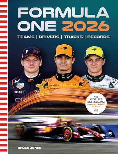 Formula One 2026: The World’s Bestselling Grand Prix Guide... - Livres & eBooks Amazon Royaume-Uni à 8.00€