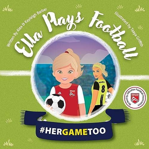 Ella Plays Football – Her Game Too en promo sur Amazon