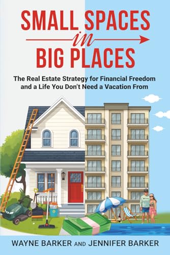Small Spaces in Big Places: The Real Estate Strategy for... - Pet Supplies Amazon UK à 5.99€