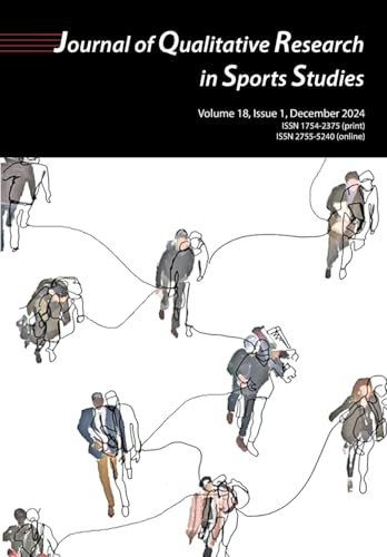 Journal of Qualitative Research In Sports Studies Vol 18... - Sports & Fitness en promo à 7.09€