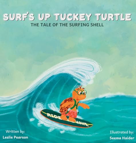 Surf's Up Tuckey Turtle! The Tale of the Surfing Shell - Sports & Fitness Amazon Espagne à 7.36€