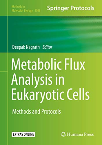 Metabolic Flux Analysis in Eukaryotic Cells: Methods and... - Bricolage & Outils Amazon Royaume-Uni à 54.83€