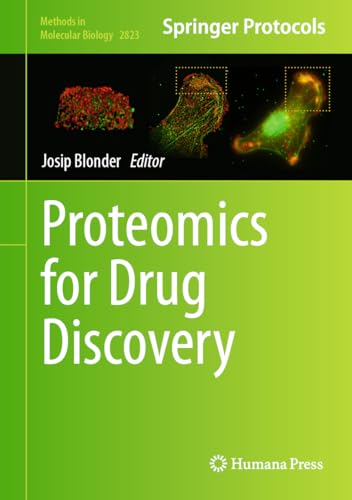 Proteomics for Drug Discovery: 2823 (Methods in Molecular... - DIY & Tools Amazon Spain à 57.06€
