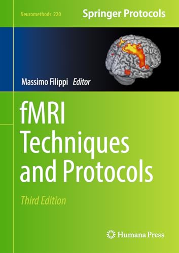 fMRI Techniques and Protocols (Neuromethods, 220, Band 220) - Amazon Germany à 149.95€