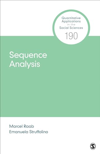 Sequence Analysis (Quantitative Applications in the Social... - Pet Supplies Amazon UK à 12.00€