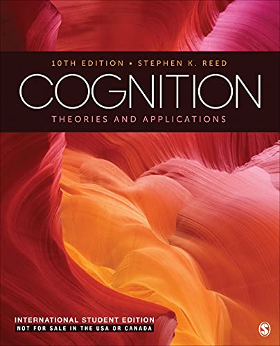 Cognition - International Student Edition: Theories and... - Animalerie Amazon Royaume-Uni à 20.00€