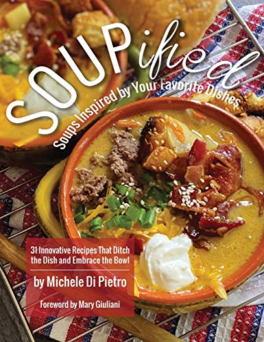 SOUPified: Soups Inspired by Your Favorite Dishes - Épicerie Amazon Royaume-Uni à 4.30€