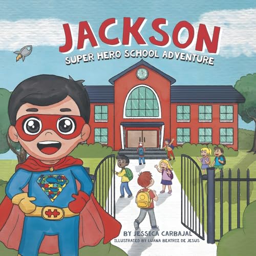 Jackson Super Hero School Adventure - Amazon Royaume-Uni à 4.16€