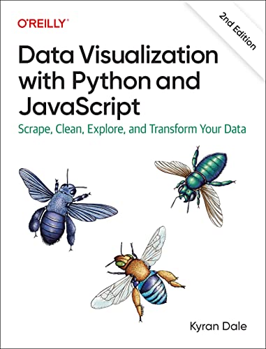 Data Visualization with Python and JavaScript 2e: Scrape... - Bricolage & Outils Amazon Italie à 30.41€