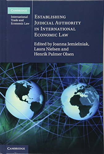Establishing Judicial Authority in International Economic... - Erreur de prix -77% à 22.45€