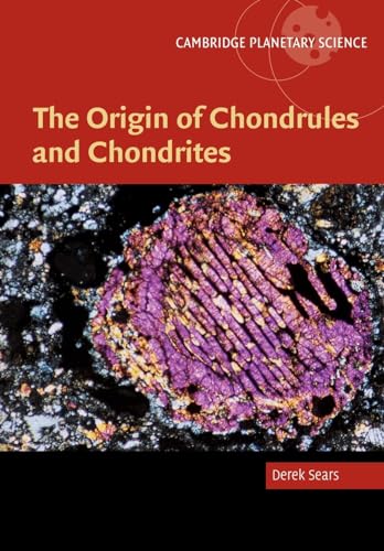 The Origin of Chondrules and Chondrites (Cambridge... - Sports & Fitness Amazon Allemagne à 9.95€
