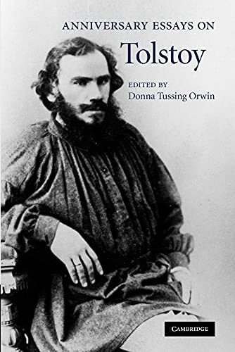 Anniversary Essays on Tolstoy - Jouets & Jeux Amazon Royaume-Uni à 4.04€